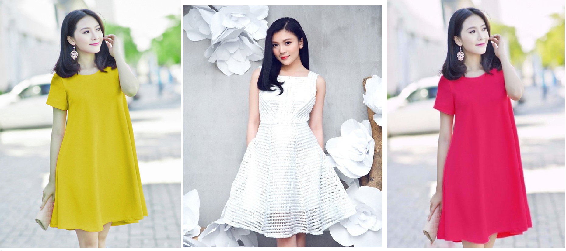 Tổng hợp link order váy, đầm bầu đẹp, giá rẻ trên Taobao 