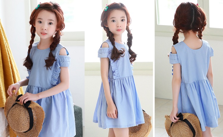 Order váy thu đông Quảng Châu cho bé