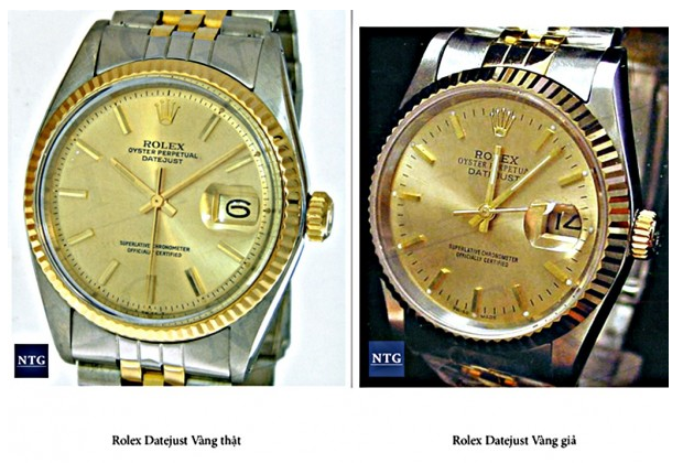 Cách phân biệt đồng hồ chính hãng và fake